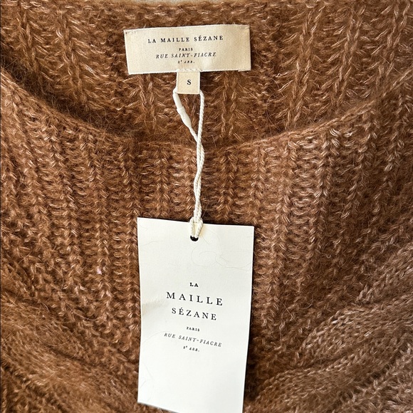 Sézane Marius Jumper NWT - Picture 4 of 7